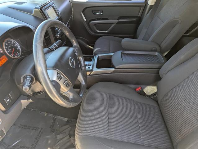 used 2015 Nissan Titan car, priced at $15,985