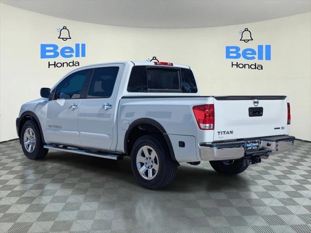 used 2015 Nissan Titan car, priced at $15,985