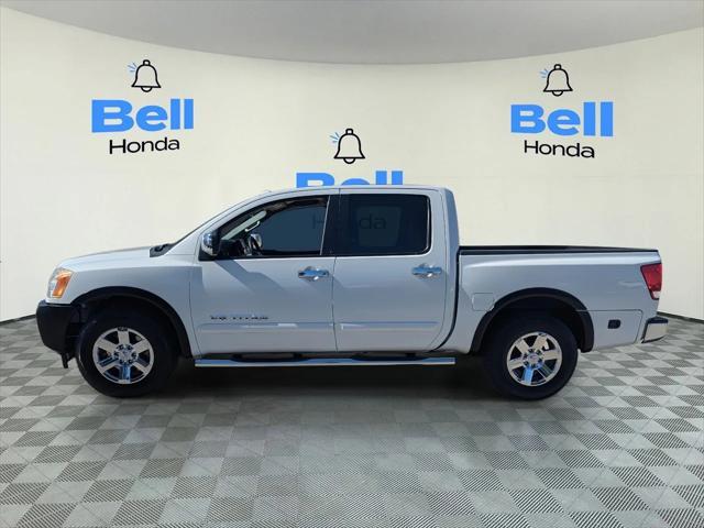 used 2015 Nissan Titan car, priced at $15,985