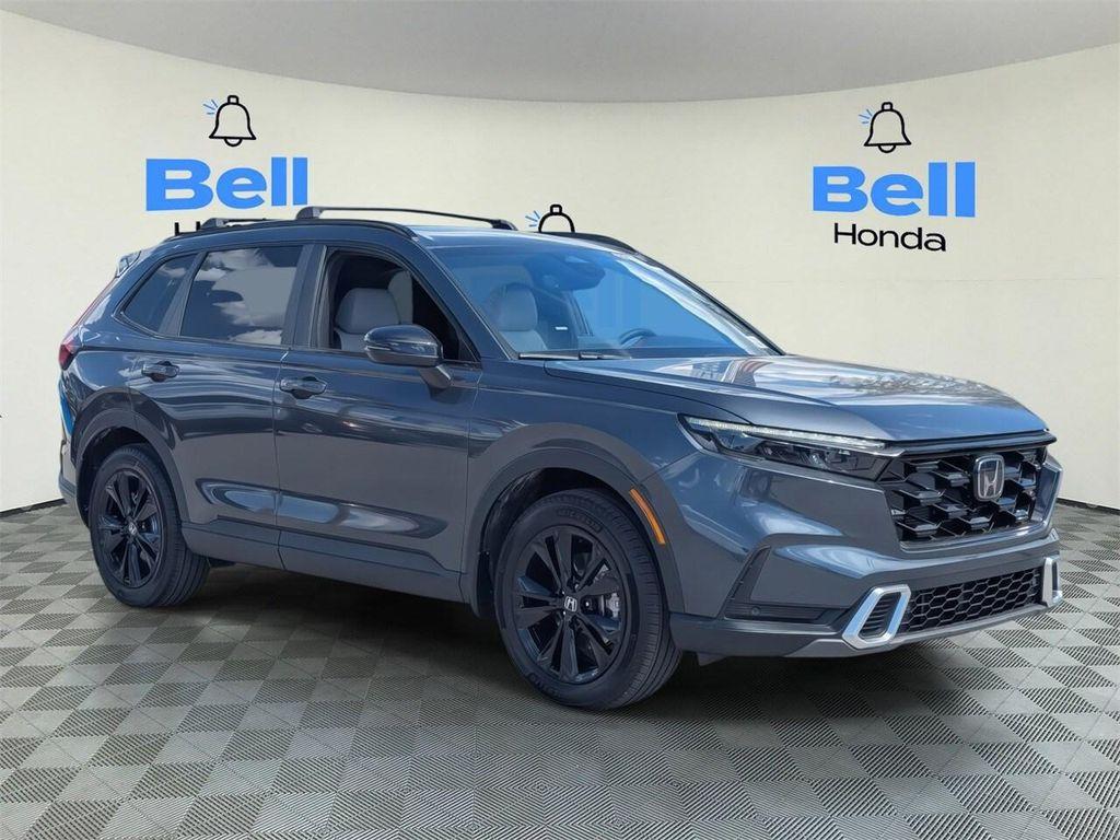 new 2026 Honda CR-V Hybrid car, priced at $40,996