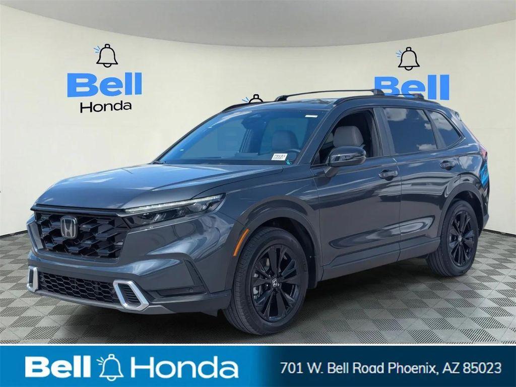 new 2026 Honda CR-V Hybrid car, priced at $40,996