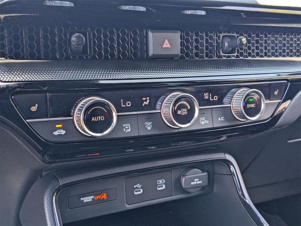 new 2026 Honda CR-V Hybrid car, priced at $40,996