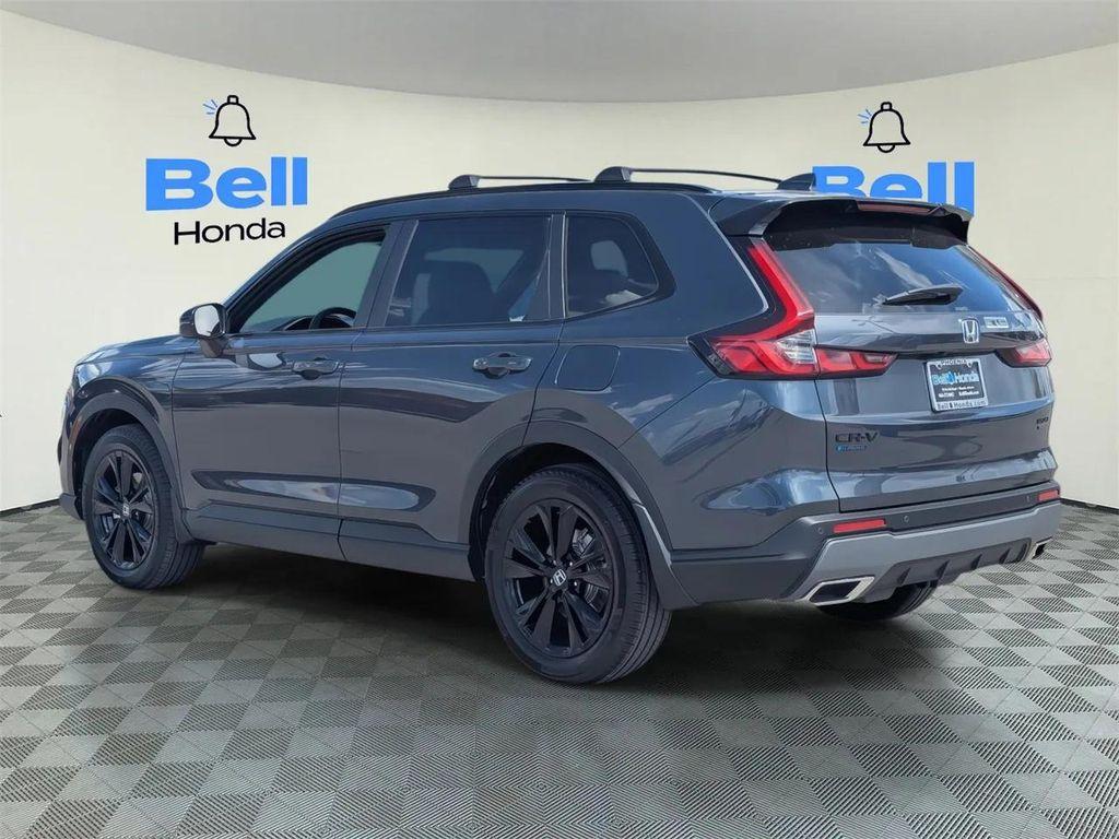 new 2026 Honda CR-V Hybrid car, priced at $40,996