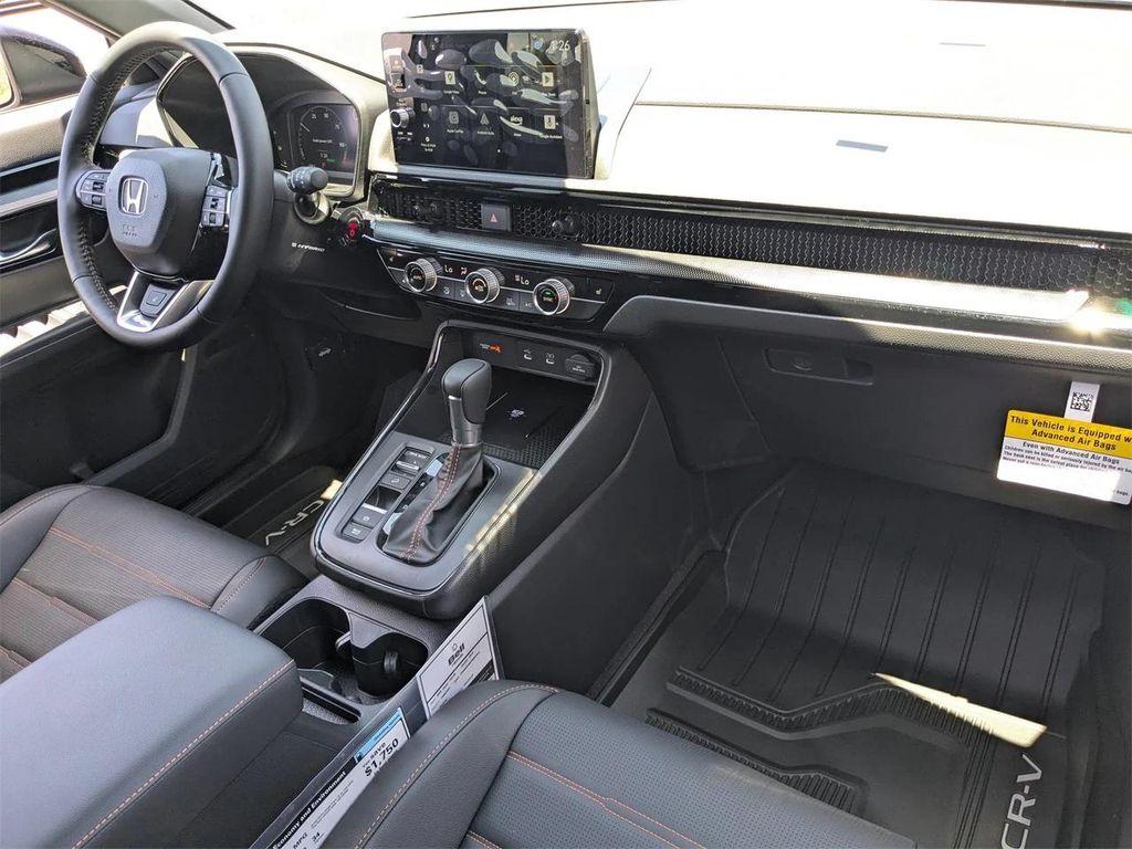 new 2026 Honda CR-V Hybrid car, priced at $40,996