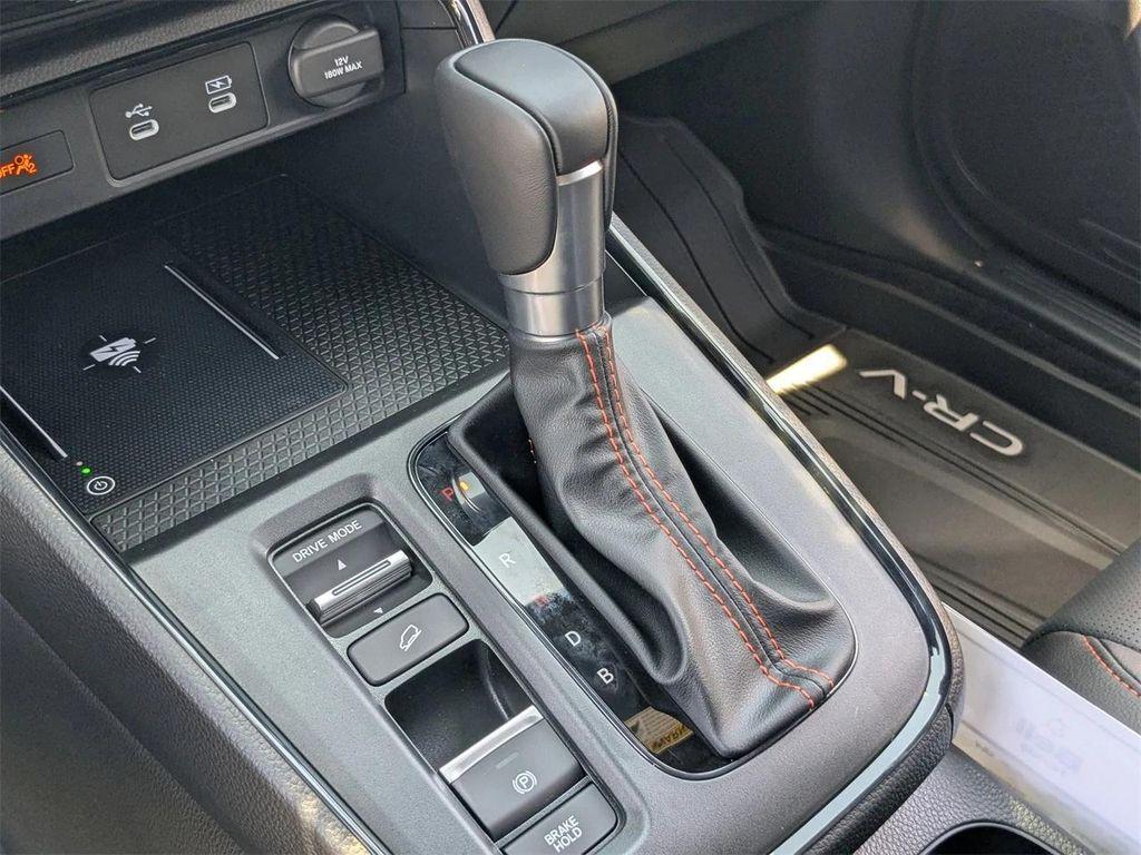 new 2026 Honda CR-V Hybrid car, priced at $40,996