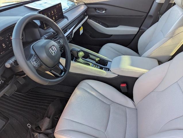 new 2025 Honda Accord Hybrid car, priced at $35,036