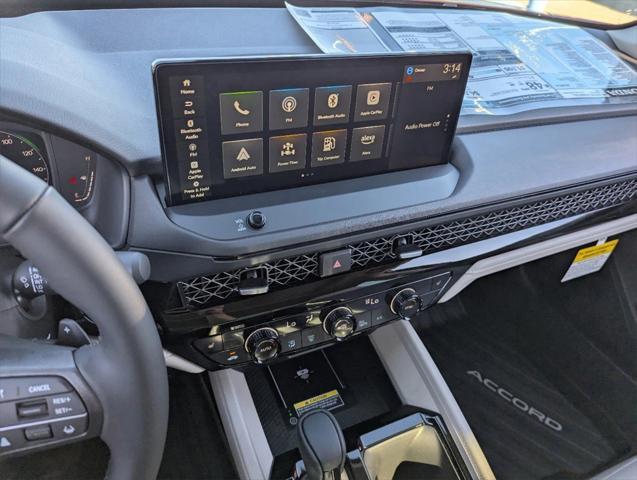 new 2025 Honda Accord Hybrid car, priced at $35,036