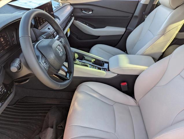 new 2025 Honda Accord Hybrid car, priced at $35,036