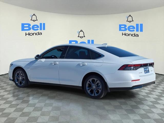 new 2025 Honda Accord Hybrid car, priced at $35,036