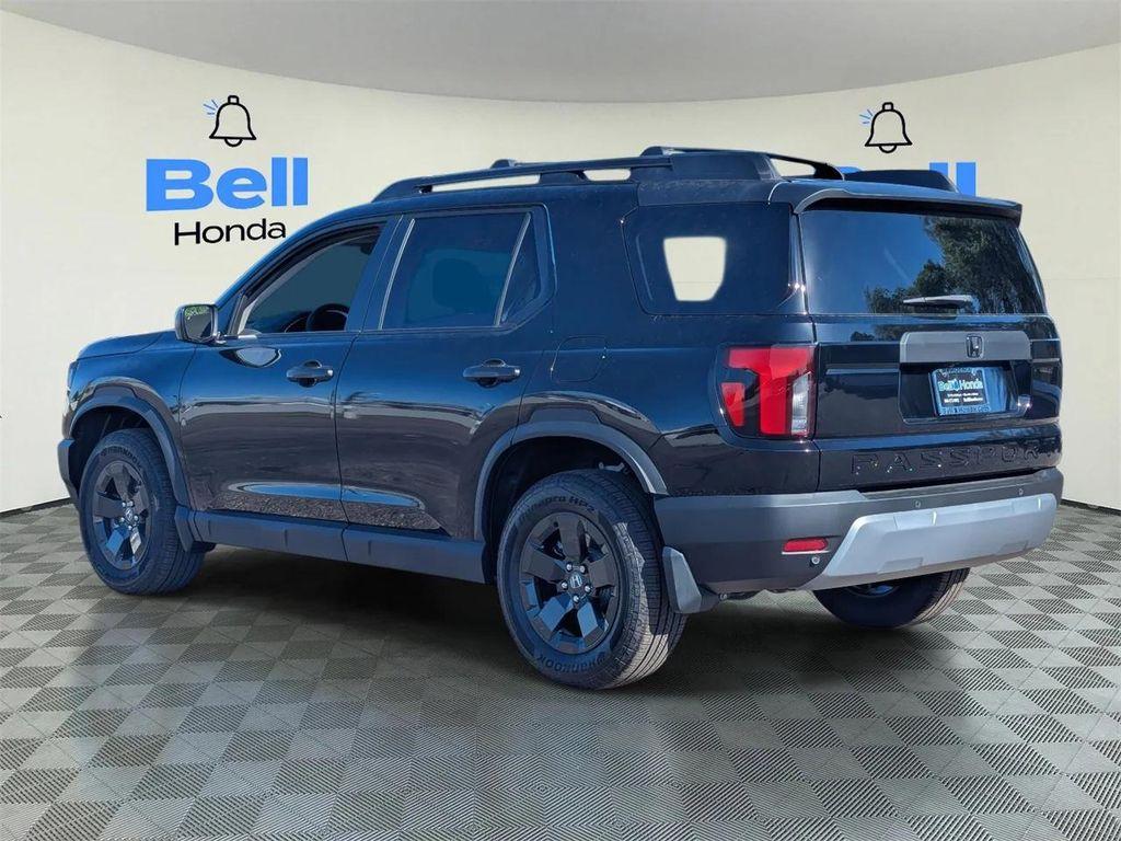 new 2026 Honda Passport car, priced at $43,891