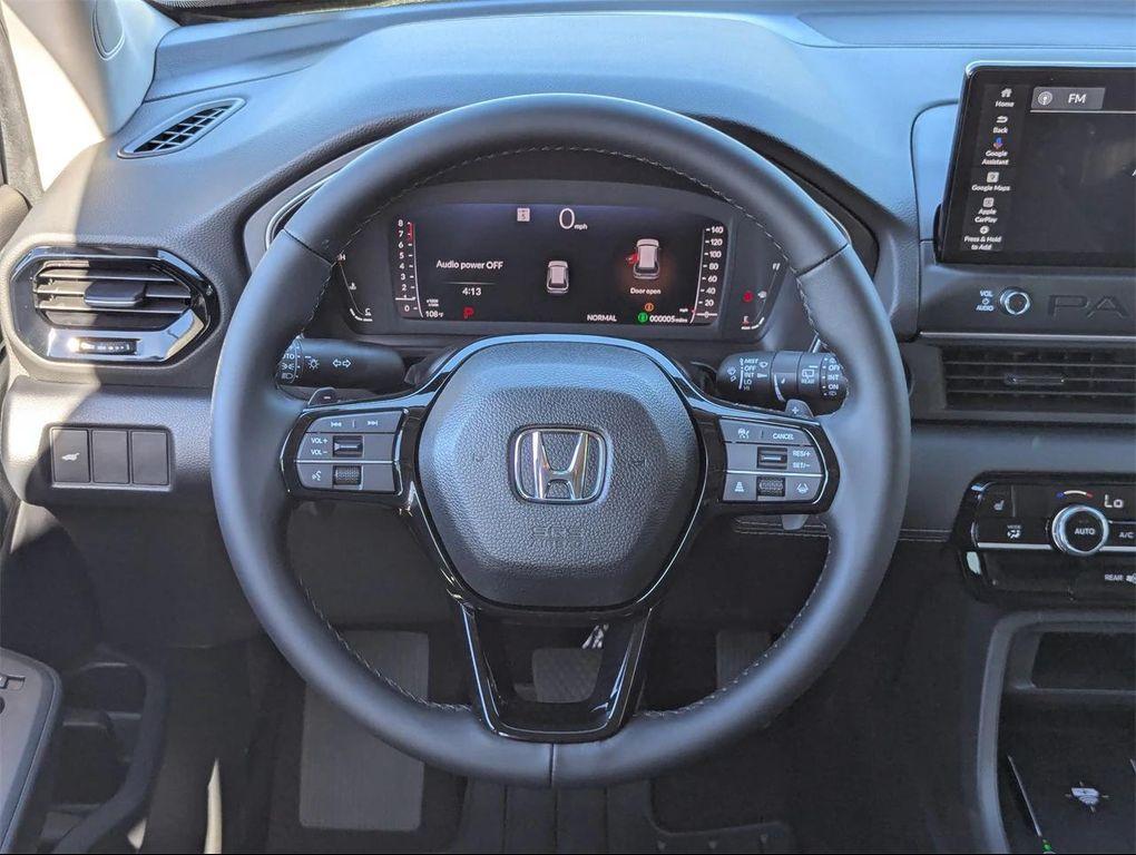 new 2026 Honda Passport car, priced at $43,891
