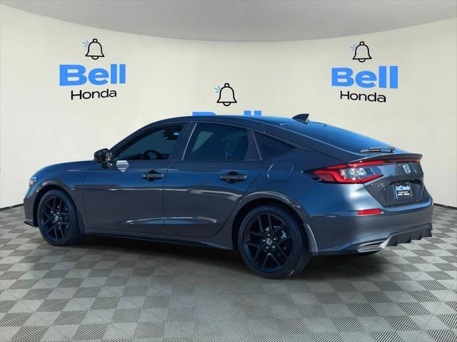 new 2025 Honda Civic car, priced at $27,572