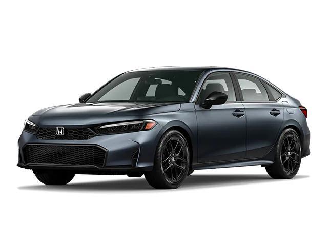 new 2026 Honda Civic car, priced at $28,200