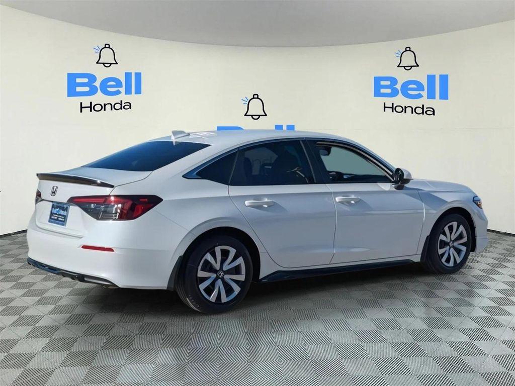 new 2026 Honda Civic car, priced at $25,427