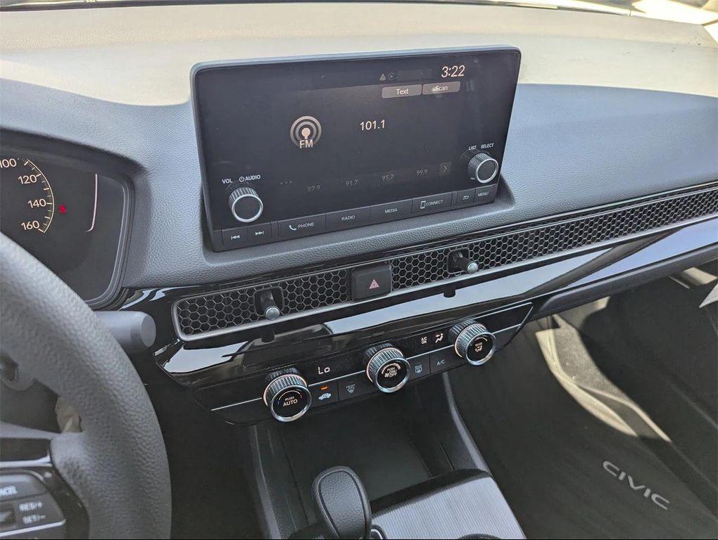 new 2026 Honda Civic car, priced at $25,427