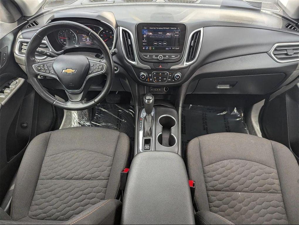 used 2021 Chevrolet Equinox car, priced at $12,635