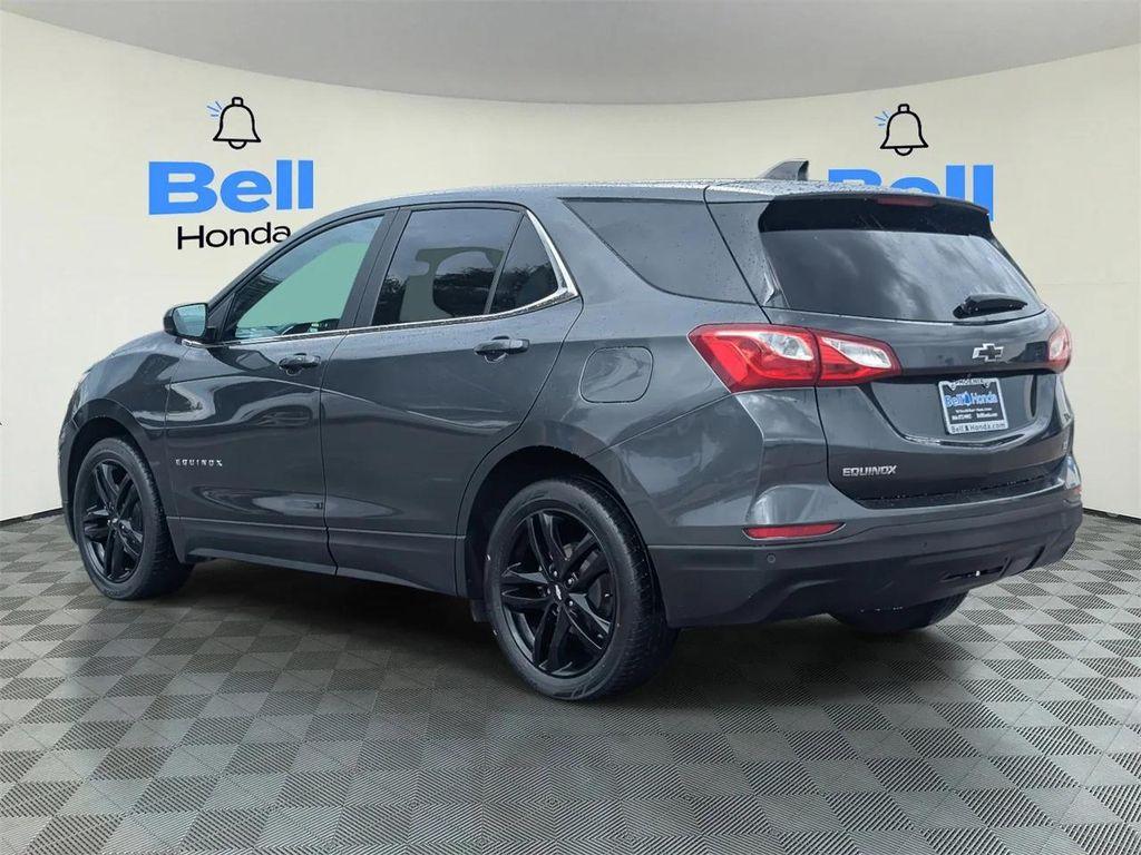 used 2021 Chevrolet Equinox car, priced at $12,635