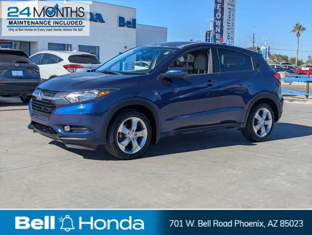 used 2017 Honda HR-V car, priced at $17,562