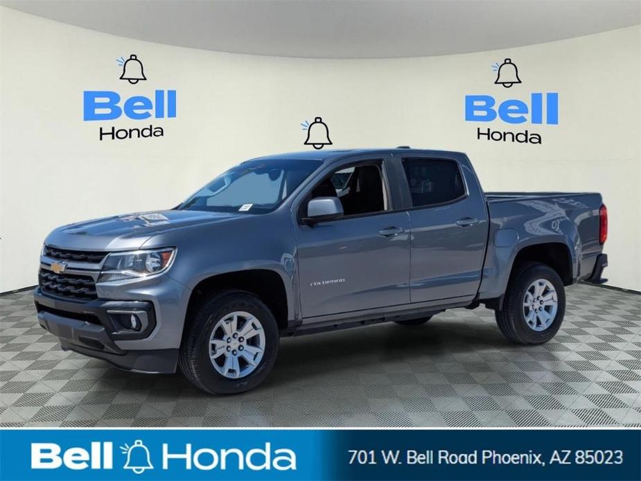used 2021 Chevrolet Colorado car, priced at $29,415