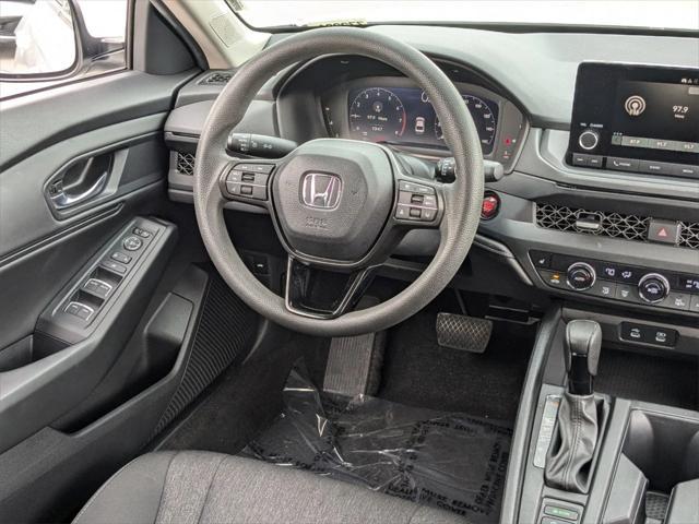 used 2023 Honda Accord car, priced at $25,514