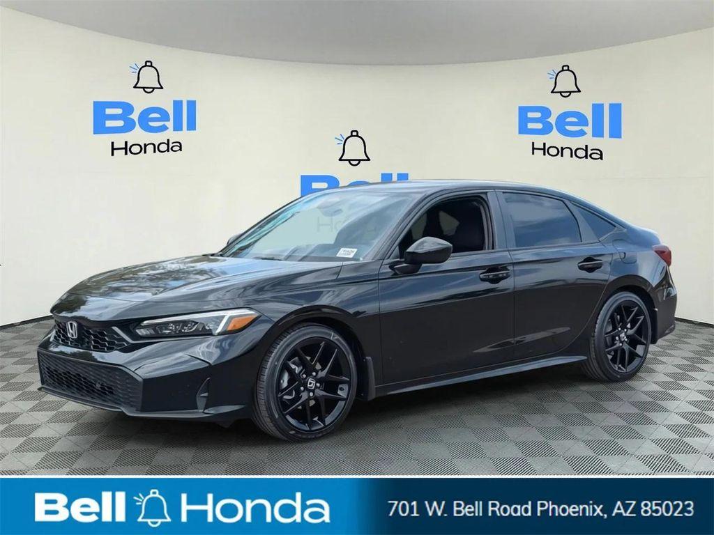 new 2026 Honda Civic car, priced at $26,794