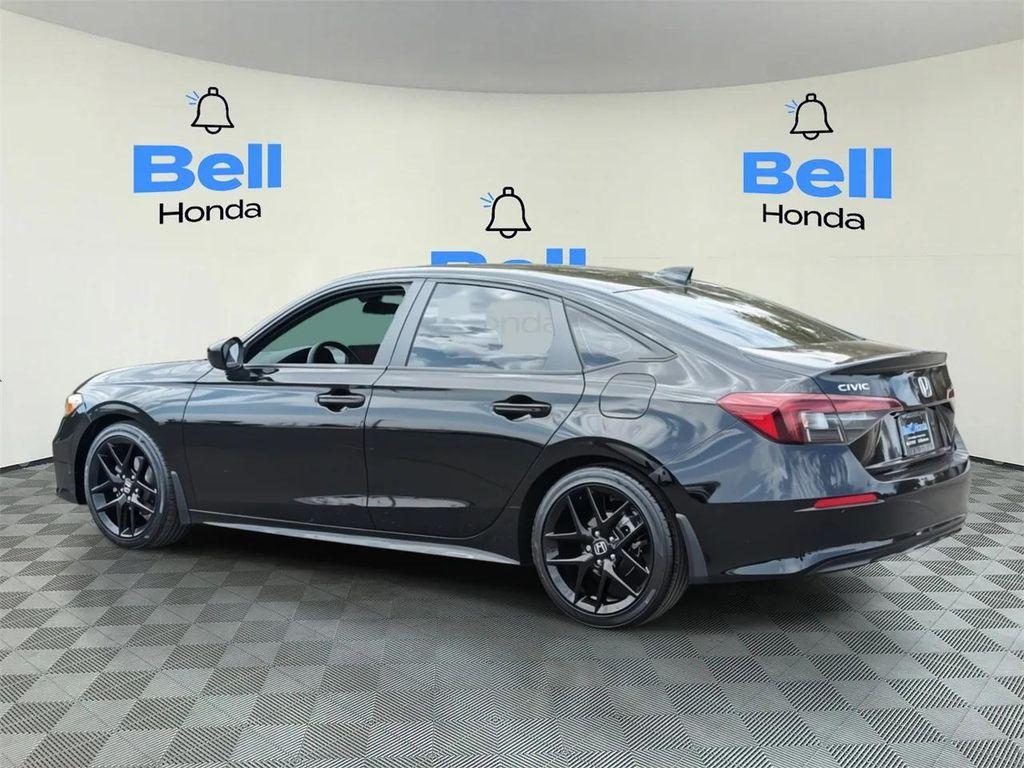 new 2026 Honda Civic car, priced at $26,794