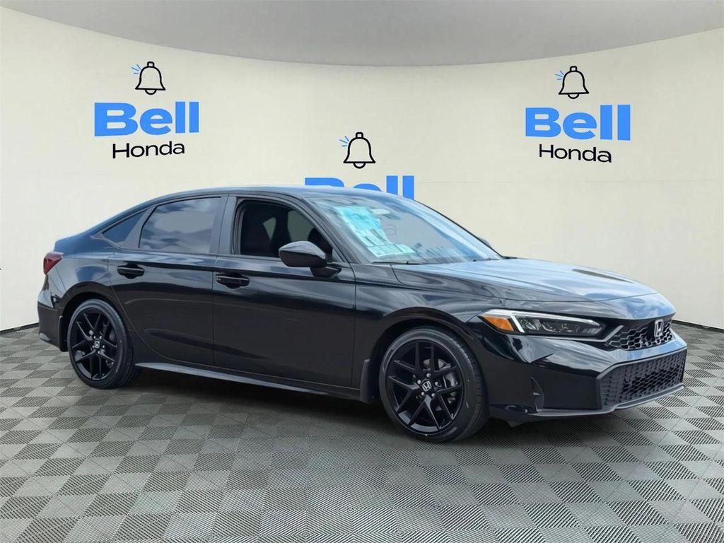 new 2026 Honda Civic car, priced at $26,794