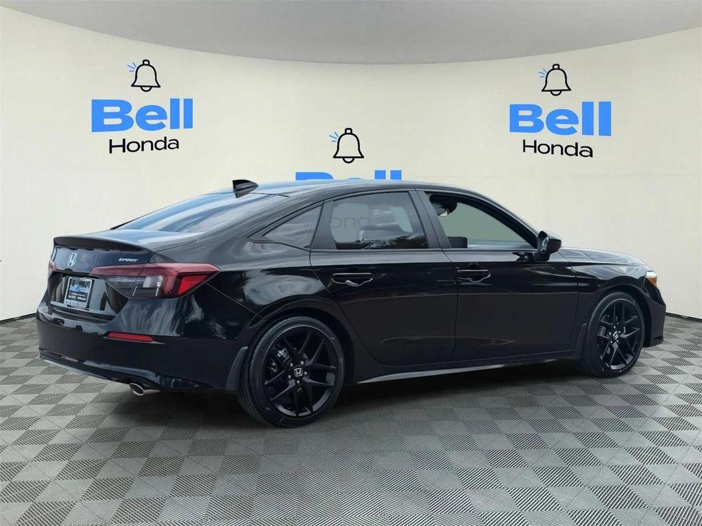 new 2026 Honda Civic car, priced at $26,794