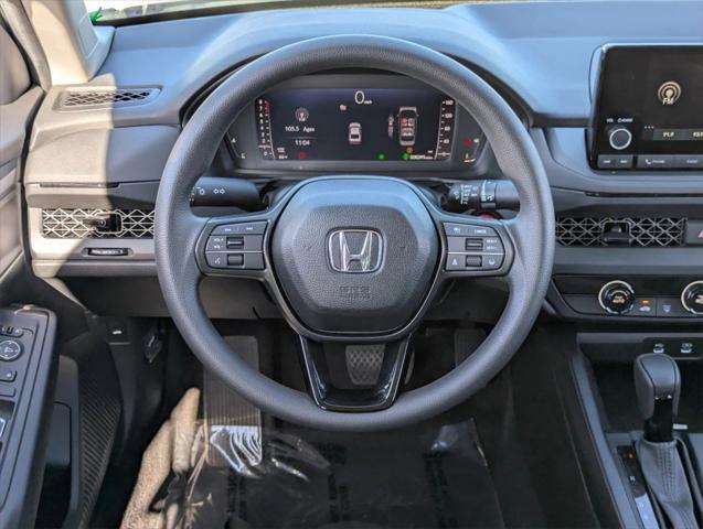 used 2024 Honda Accord car, priced at $25,767