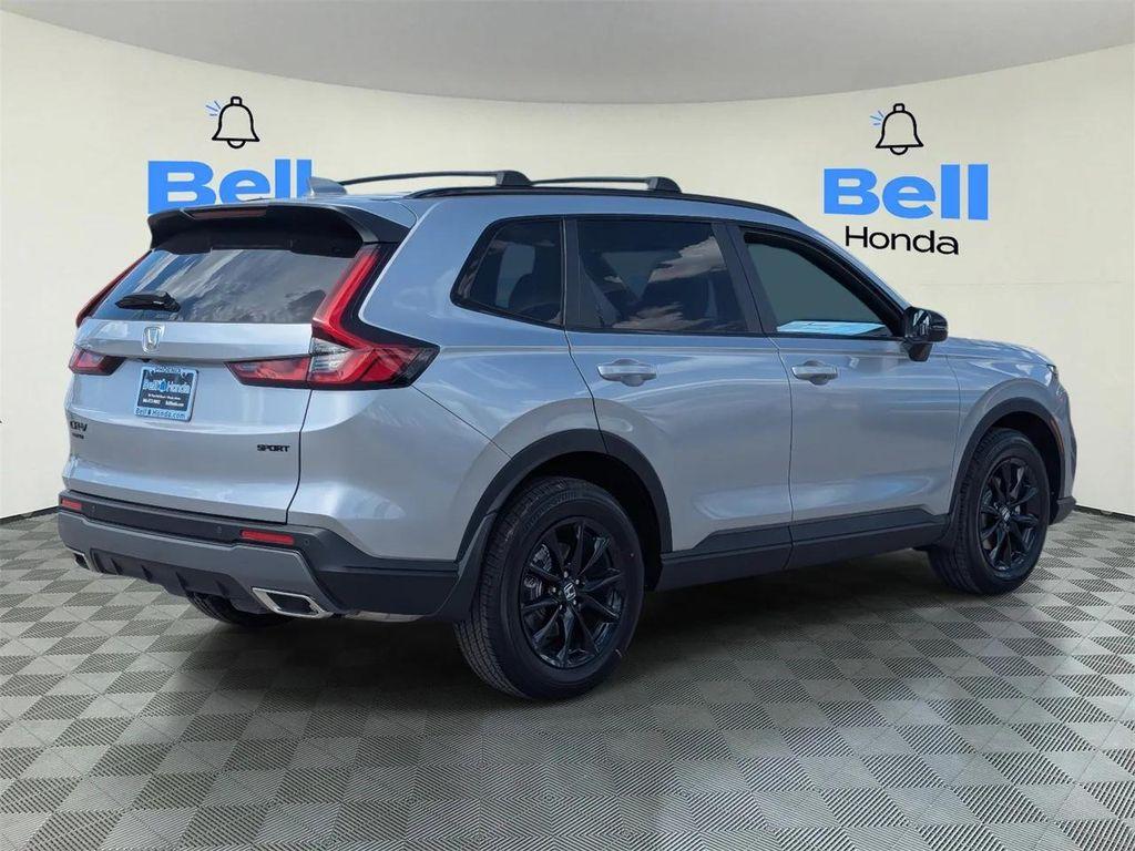 new 2026 Honda CR-V Hybrid car, priced at $39,910