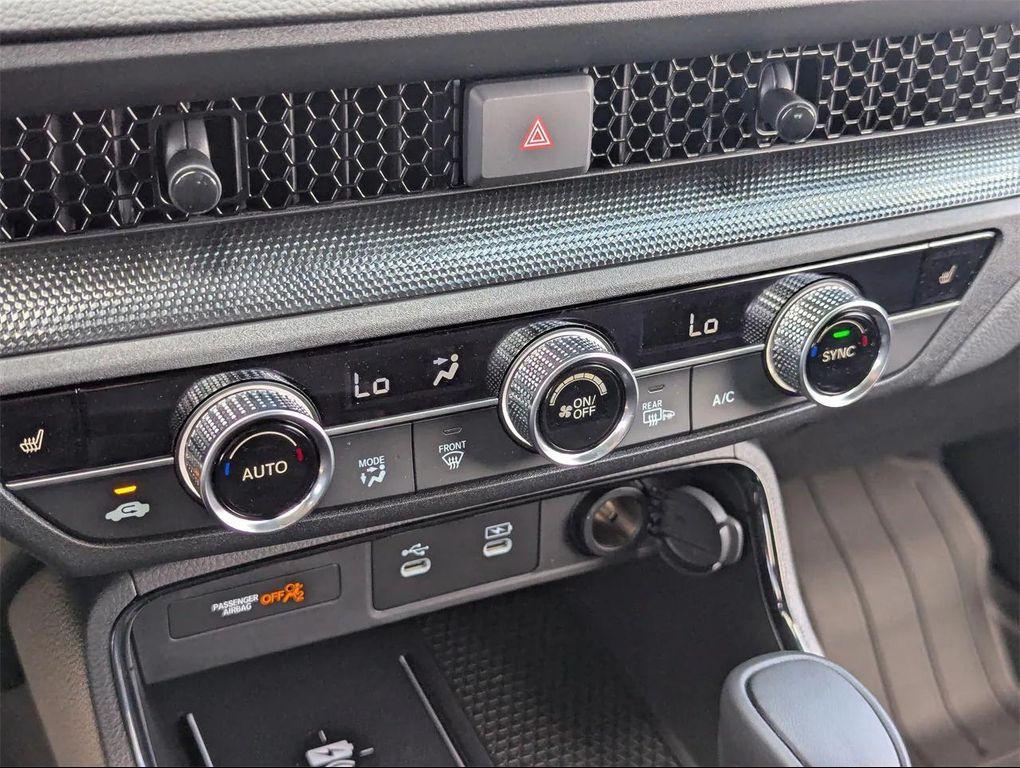 new 2026 Honda CR-V Hybrid car, priced at $39,910