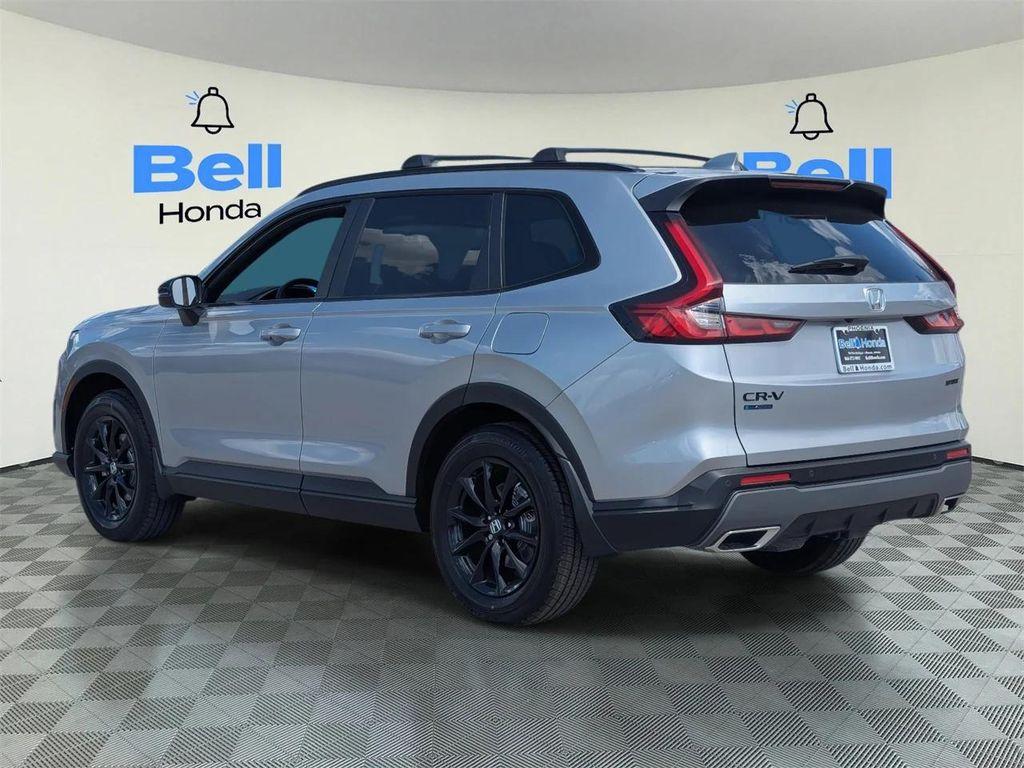 new 2026 Honda CR-V Hybrid car, priced at $39,910