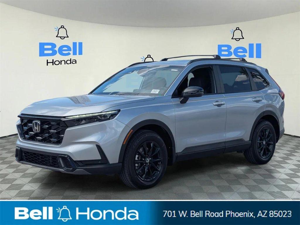 new 2026 Honda CR-V Hybrid car, priced at $39,910