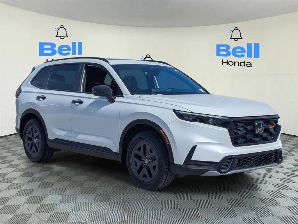 new 2026 Honda CR-V Hybrid car, priced at $39,032