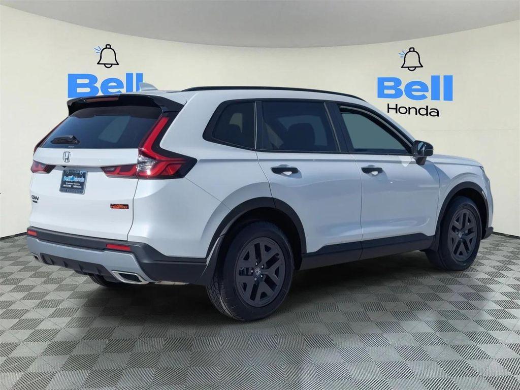 new 2026 Honda CR-V Hybrid car, priced at $39,032