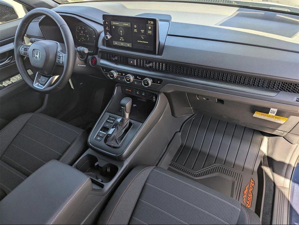 new 2026 Honda CR-V Hybrid car, priced at $39,032