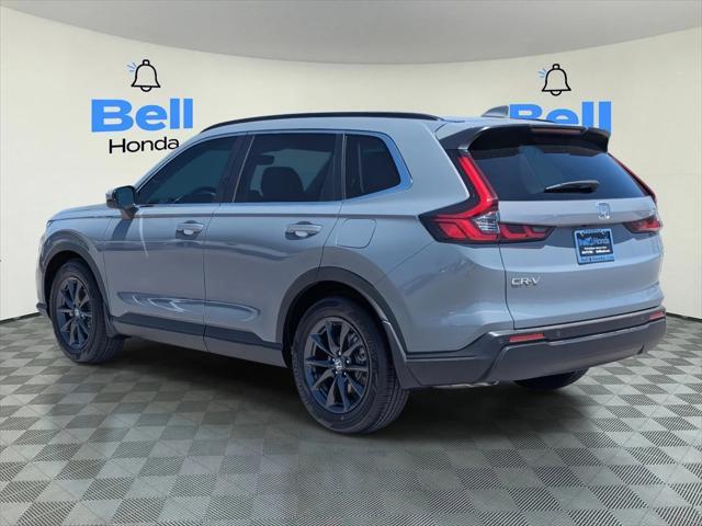 new 2026 Honda CR-V car, priced at $35,722