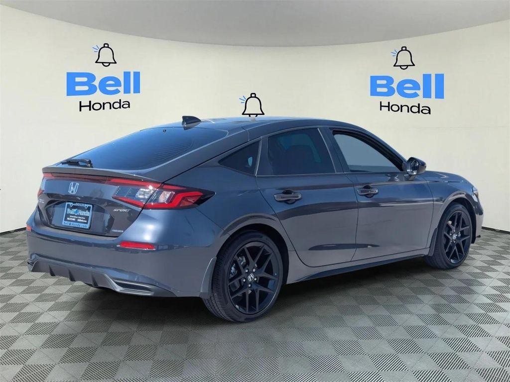 new 2026 Honda Civic Hybrid car, priced at $30,548