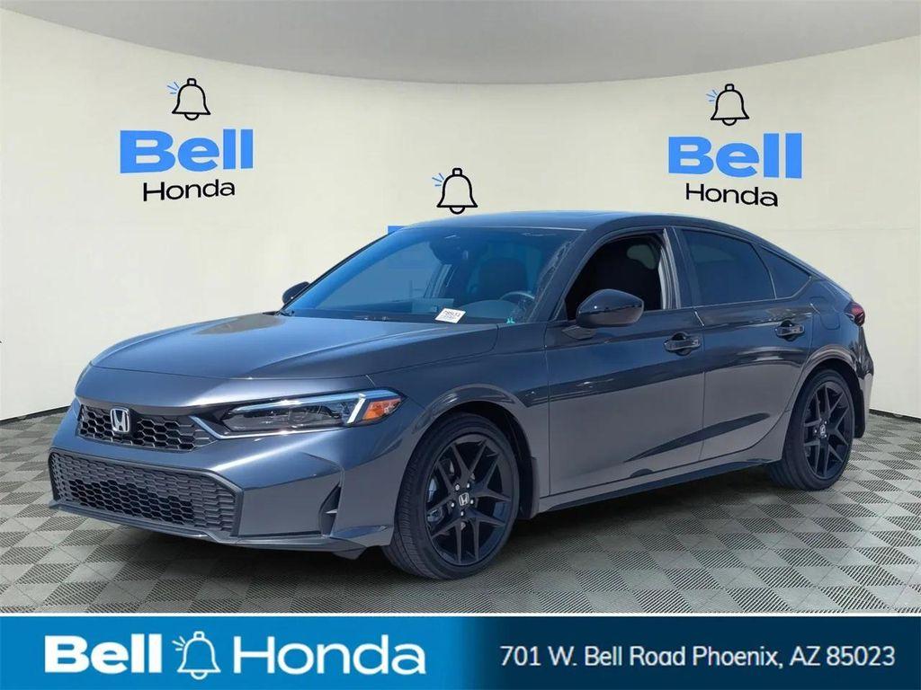 new 2026 Honda Civic Hybrid car, priced at $30,548