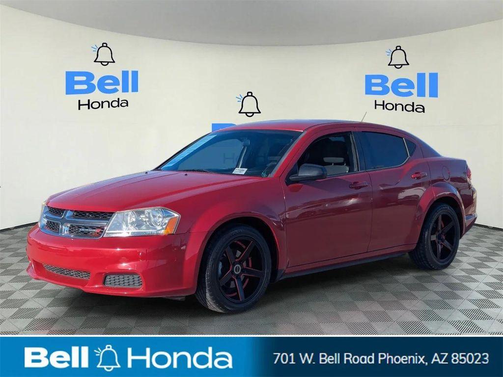 used 2014 Dodge Avenger car, priced at $6,469