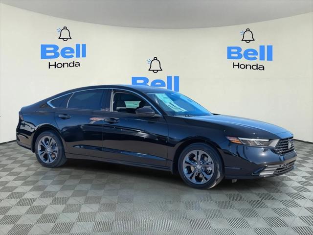 new 2025 Honda Accord Hybrid car, priced at $34,550