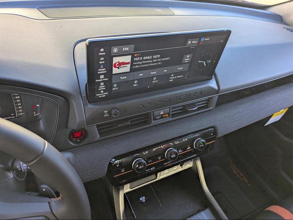 new 2026 Honda Passport car, priced at $47,823