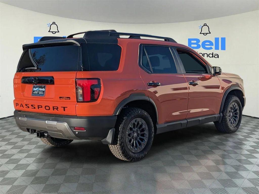 new 2026 Honda Passport car, priced at $47,823