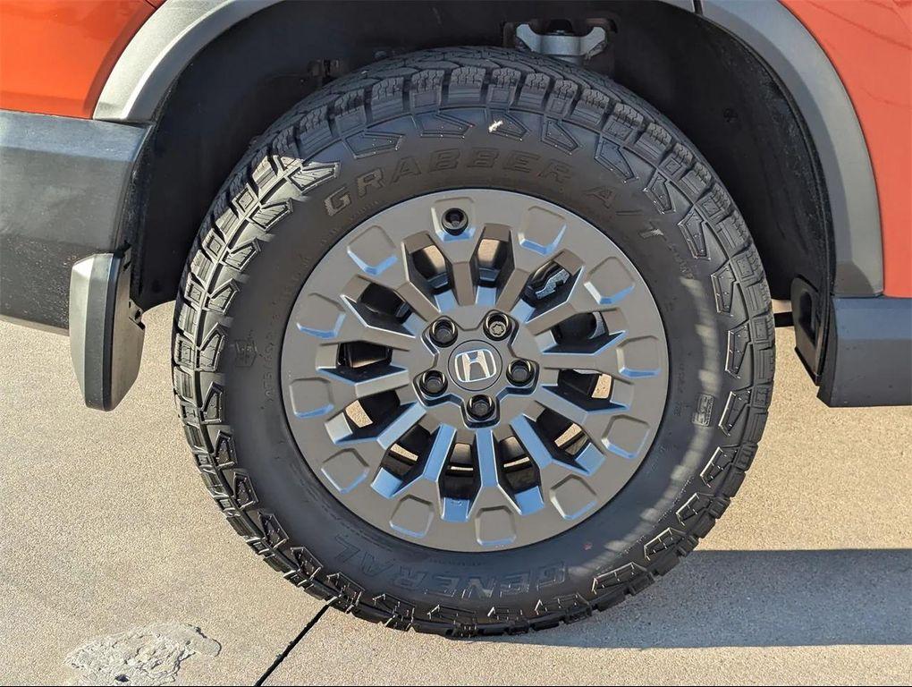 new 2026 Honda Passport car, priced at $47,823