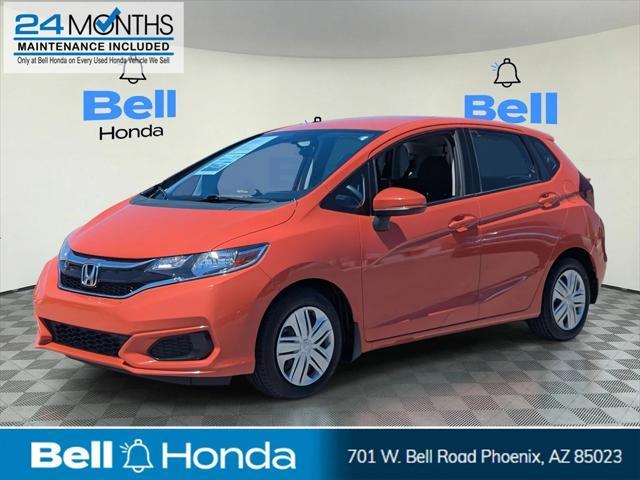 used 2018 Honda Fit car, priced at $16,107