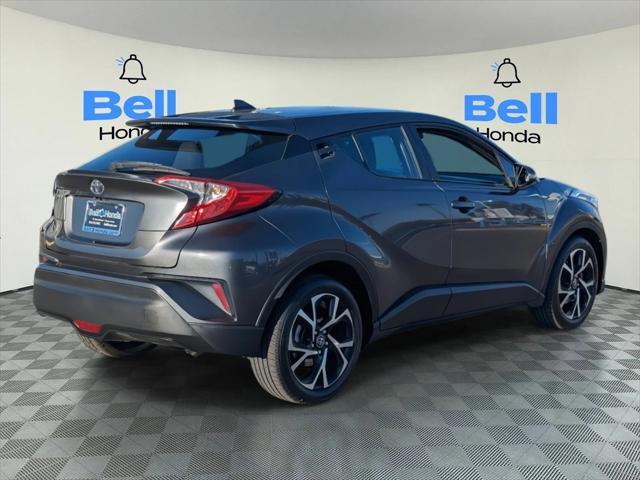 used 2018 Toyota C-HR car, priced at $12,620