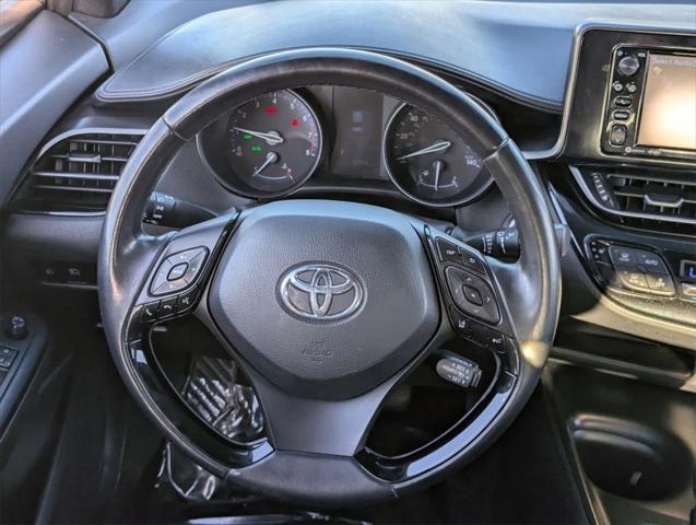 used 2018 Toyota C-HR car, priced at $12,620