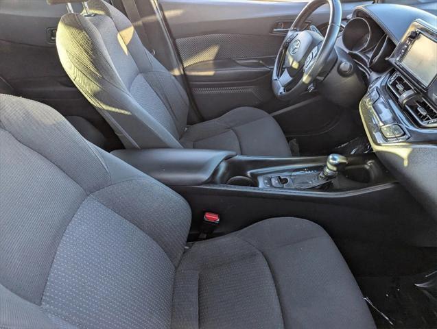 used 2018 Toyota C-HR car, priced at $12,620