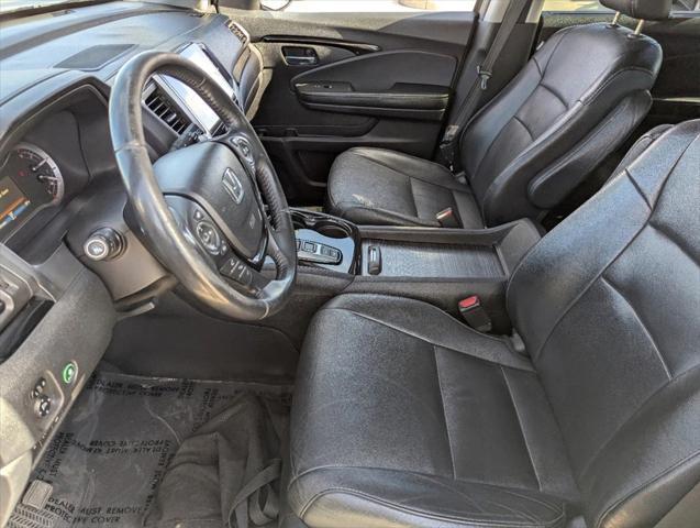 used 2017 Honda Pilot car, priced at $17,855