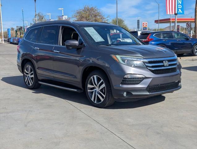 used 2017 Honda Pilot car, priced at $17,855